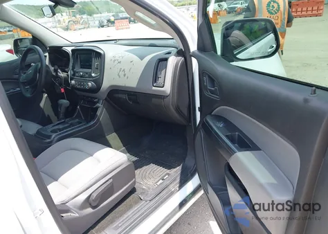 2018 Chevrolet Colorado Wt из США, поврежденный, VIN 1GCGTBEN7J1129015